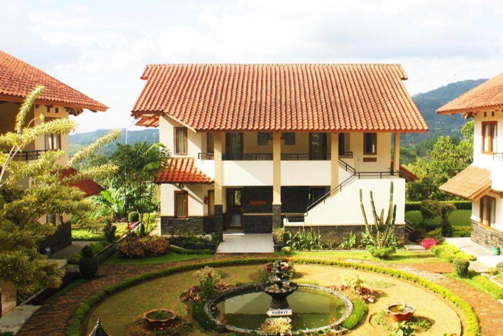 Hotel Pondok Remaja Pgi Puncak Exterior foto